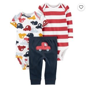 Baby 3-Piece Truck Little Character Set - 3M